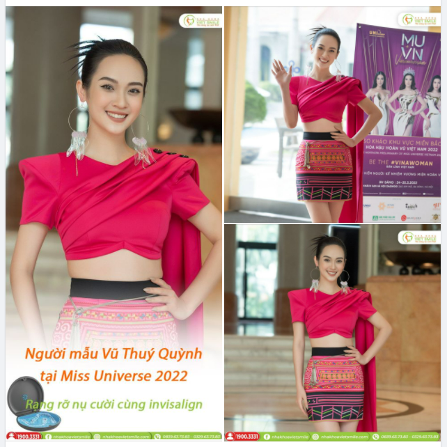 NỤ CƯỜI TỰ TIN TỎA SÁNG CÙNG INVISALIGN TẠI MISS UNIVERSE VIET NAM 2022