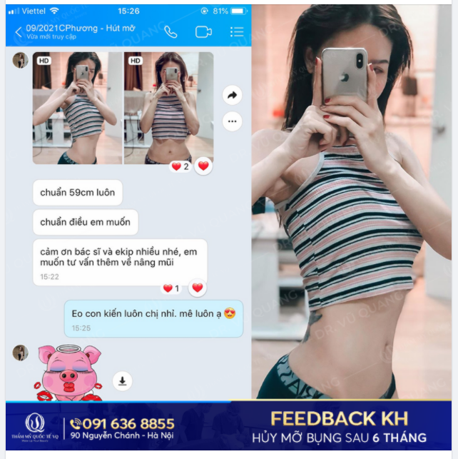 Order Bác sĩ vòng eo Ngọc Trinh và cái kết