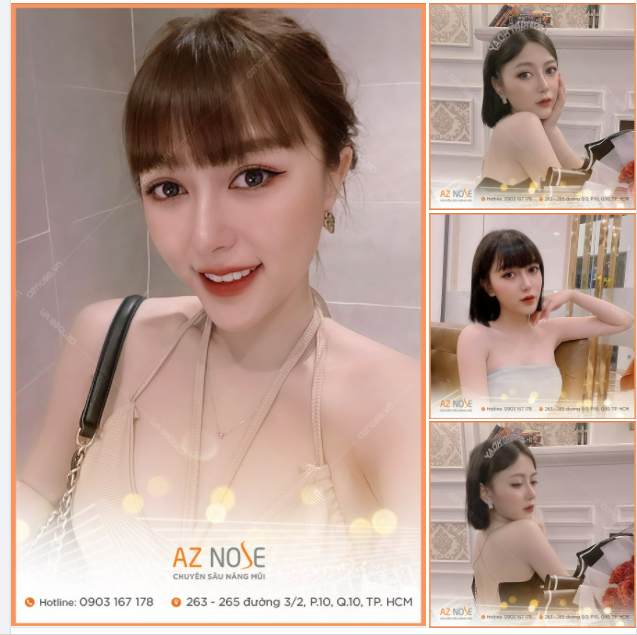Phong cách ấn tượng của khách hàng đến từ Đồng Nai