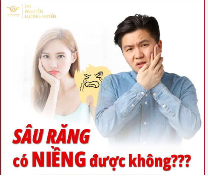 RĂNG SÂU CÓ NIỀNG RĂNG ĐƯỢC KHÔNG?