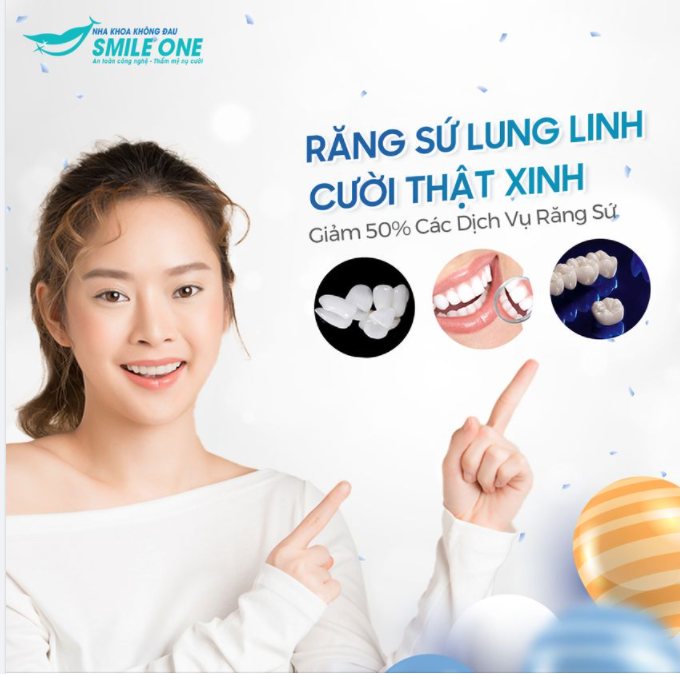 RĂNG SỨ LUNG LINH – CƯỜI THẬT XINH