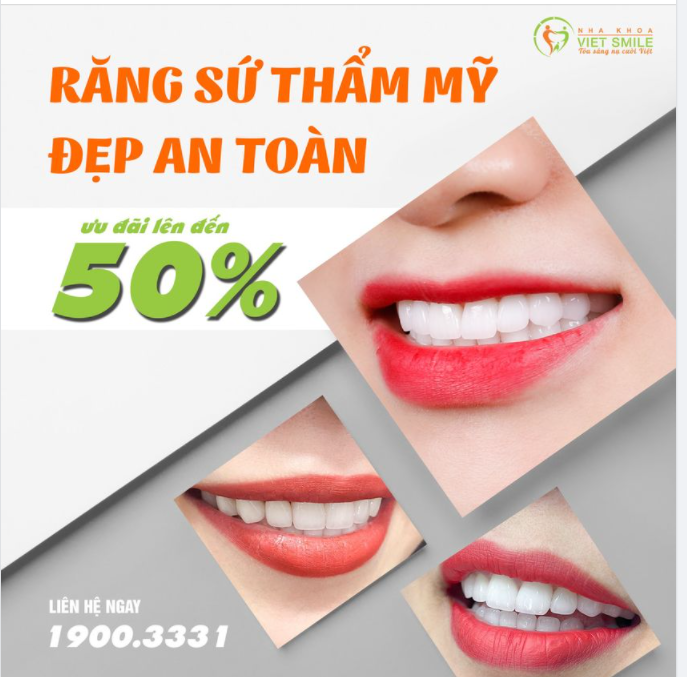 RĂNG SỨ   ĐẸP AN TOÀN