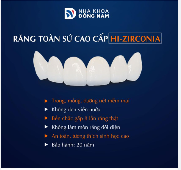 RĂNG TOÀN SỨ CAO CẤP HI-ZIRCONIA