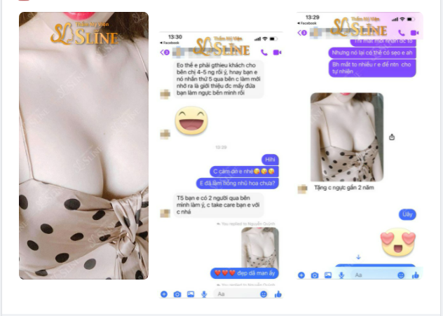 sáng sớm nhận được feedback của khách hàng.