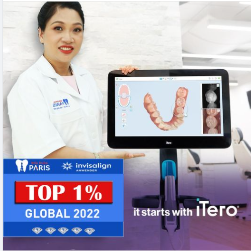 SCAN ITERO 5D - ĐỈNH CAO CÔNG NGHỆ THẾ GIỚI CÓ MẶT TẠI NHA KHOA PARIS