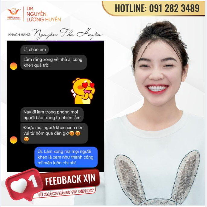 Sự tin tưởng và một nụ cười rạng rỡ