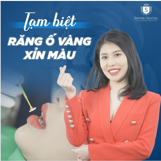 TẠM BIỆT CHUỖI NGÀY RĂNG Ố VÀN, XỈN MÀU - NỤ CƯỜI TƯƠI SÁNG LÊN NGÔI