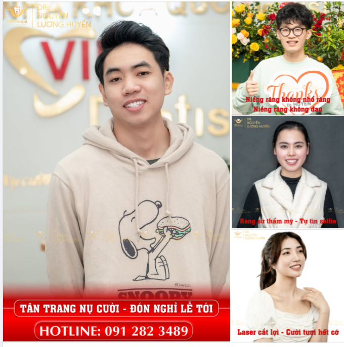 TÂN TRANG NỤ CƯỜI - ĐÓN NGHỈ LỄ TỚI