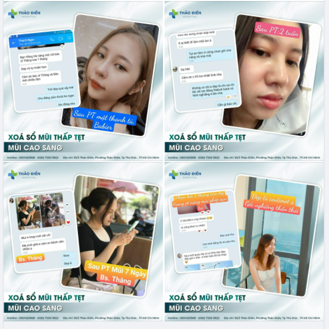 THẦN THÁI GƯƠNG MẶT TOÁT RA TỪ DÁNG MŨI