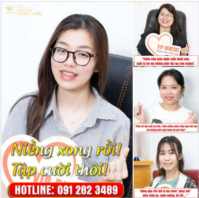 TOP 10 VIỆC "ĐỒNG NIỀNG" VIP DENTIST LÀM SAU KHI NIỀNG RĂNG