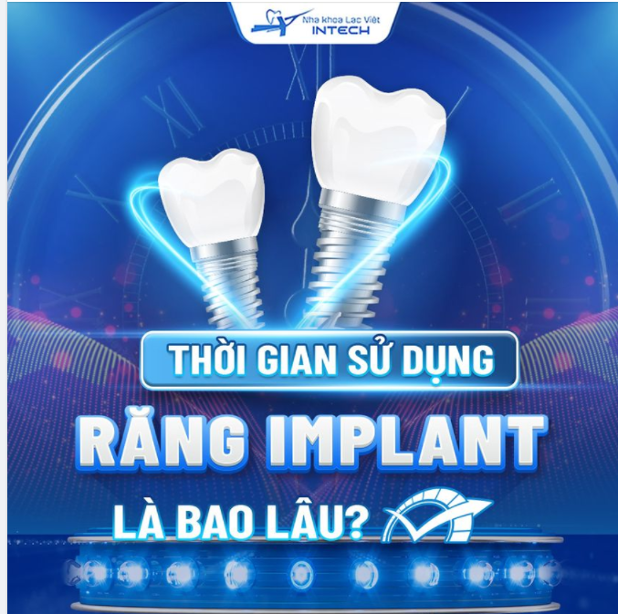 TRỒNG RĂNG IMPLANT CÓ SỬ DỤNG VĨNH VIỄN ĐƯỢC KHÔNG?