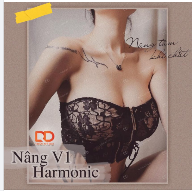 Vẻ đẹp bên ngoài Yếu tố cuối cùng nâng tầm khí chất. Đẹp sẽ tự tin với V1 căng đầy.