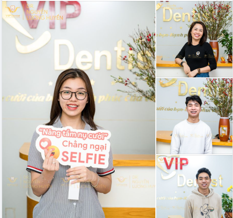VIP DENTIST - KHỞI ĐẦU CỦA NHỮNG NỤ CƯỜI HẠNH PHÚC