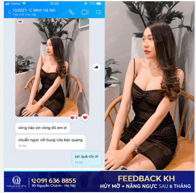 Vòng 1 căng tròn - Eo thon bụng phẳng