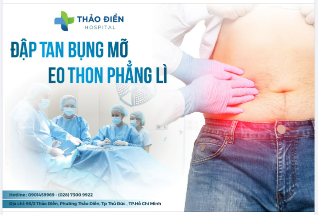 XOÁ TAN BỤNG MỠ - EO THON PHẲNG LÌ
