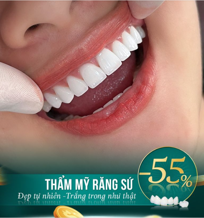 ZOOM CẬN CẢNH một bộ răng sứ vừa ra lò tại Delia