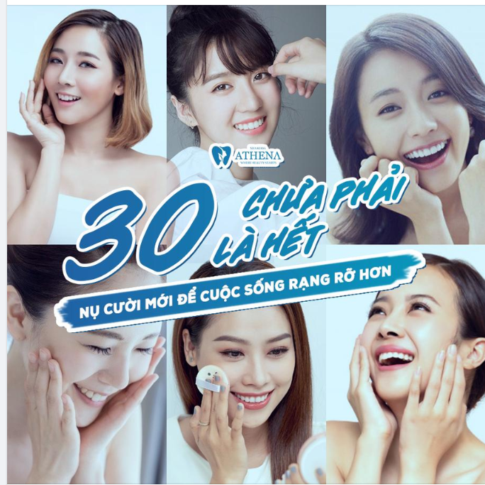 30 chưa phải là hết! Nụ cười mới để cuộc sống rạng rỡ hơn!