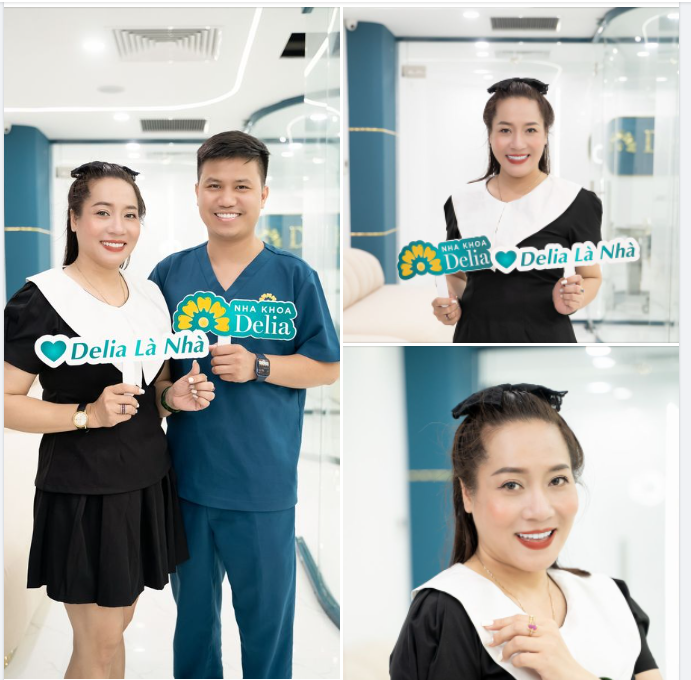 Bà Mây của "Phố Trong Làng" Diễn viên Thu Huyền thừa nhận hàm răng trắng sáng đều đẹp sẽ khiến cô tự tin và hoàn thành vai diễn một cách xuất sắc nhất.