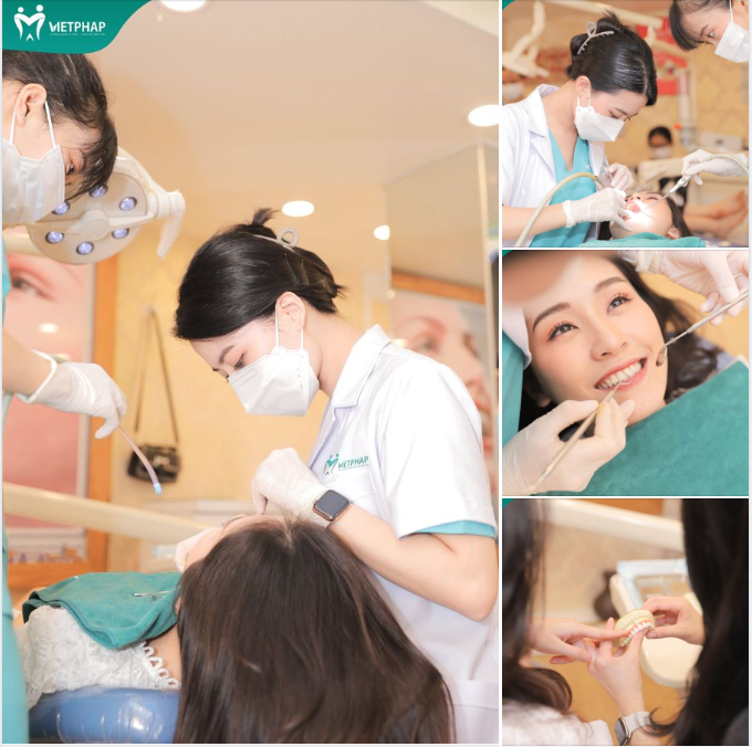 Bác sĩ với khách gì đâu xinh như diễn viên mẫu ảnh thế này