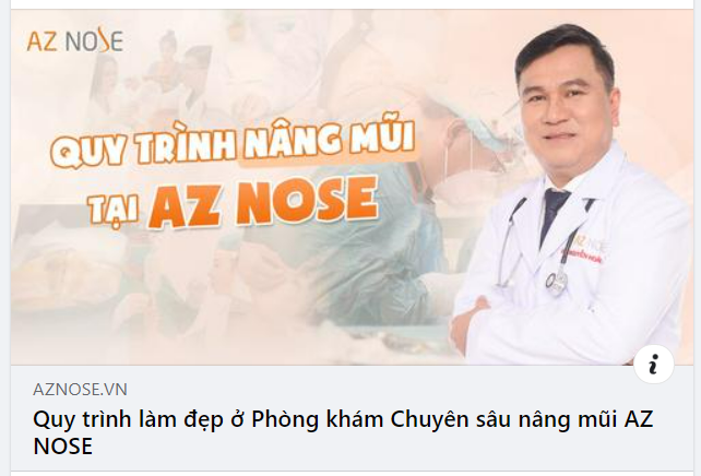 BẬT MÍ QUY TRÌNH NÂNG MŨI AN TOÀN TỪ A-Z