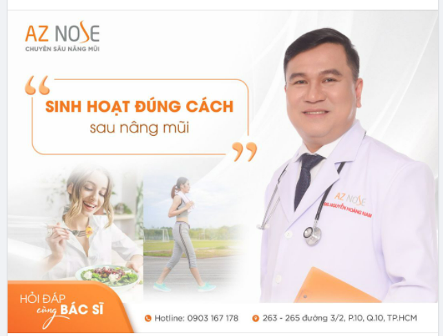 BÍ KÍP GIỮ DÁNG MŨI ĐẸP AN TOÀN SAU PHẪU THUẬT