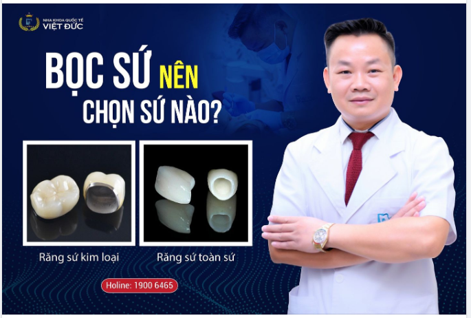 BỌC SỨ NÊN CHỌN RĂNG NÀO