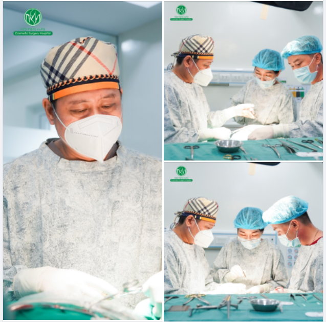 CA NÂNG MŨI S LINE SẮP HOÀN THÀNH TẠI PHÒNG TIỂU PHẪU 2