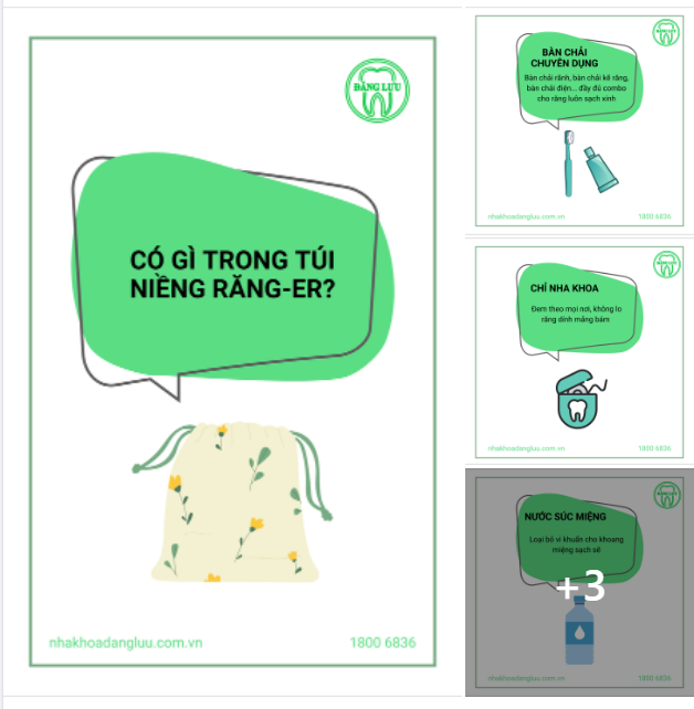 CÁC NIỀNG RĂNG - ER! Trong túi bạn có gì nào có gì nào