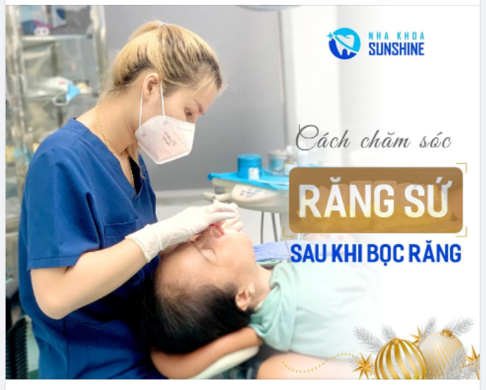 CÁCH CHĂM SÓC RĂNG SAU KHI BỌC RĂNG SỨ