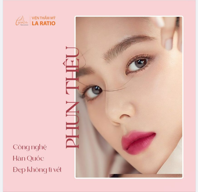 CẬP NHẬT XU HƯỚNG PHUN THÊU HÀN QUỐC NGAY TẠI VIỆT NAM