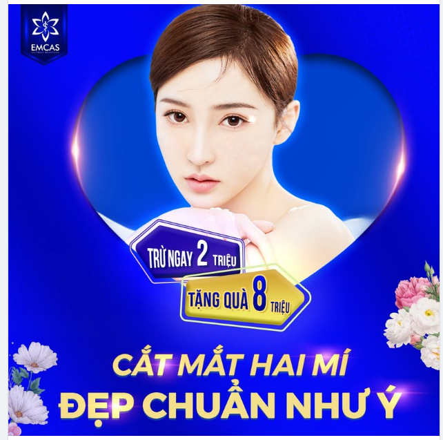CẮT MẮT 2 MÍ - ĐẸP CHUẨN NHƯ Ý
