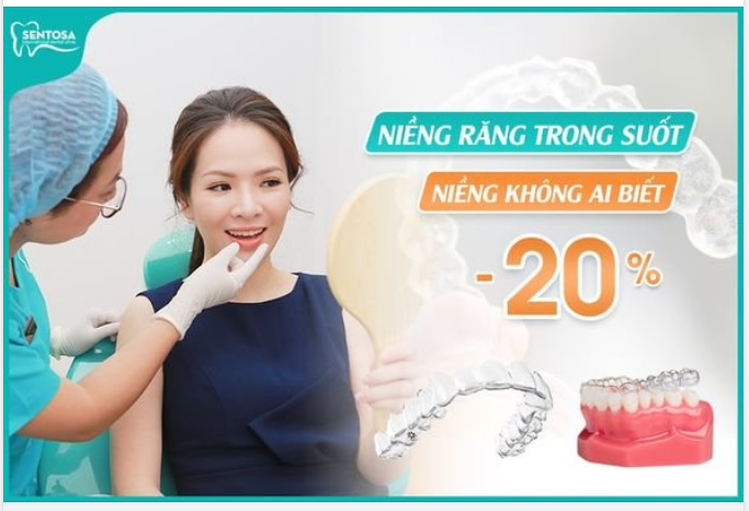 CHỈNH NHA TRONG SUỐT INVISALIGN KHẮC PHỤC TẤT CẢ CÁC TÌNH TRẠNG HÔ - THƯA - MÓM - KHẤP KHỂNH