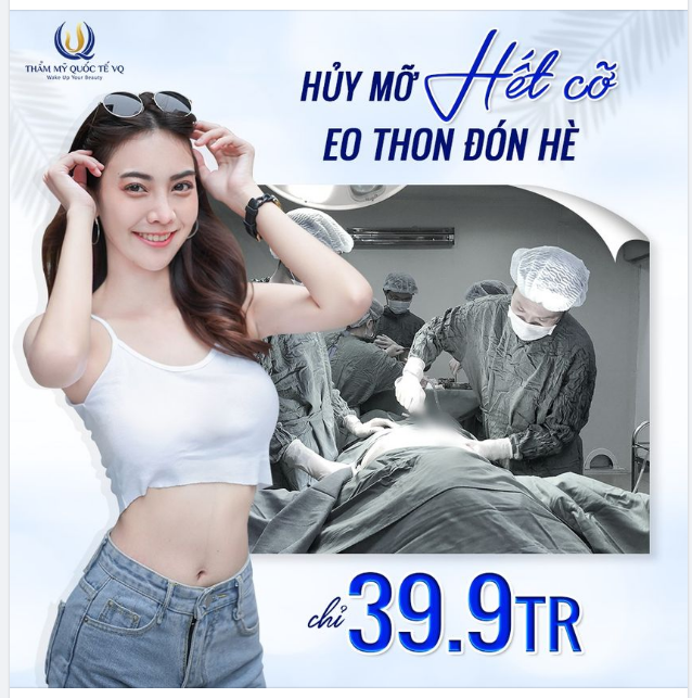CHINH PHỤC EO THON - ĐÓN HÈ RỰC RỠ chỉ từ 39,9tr - Nhận thêm 18,5tr.
