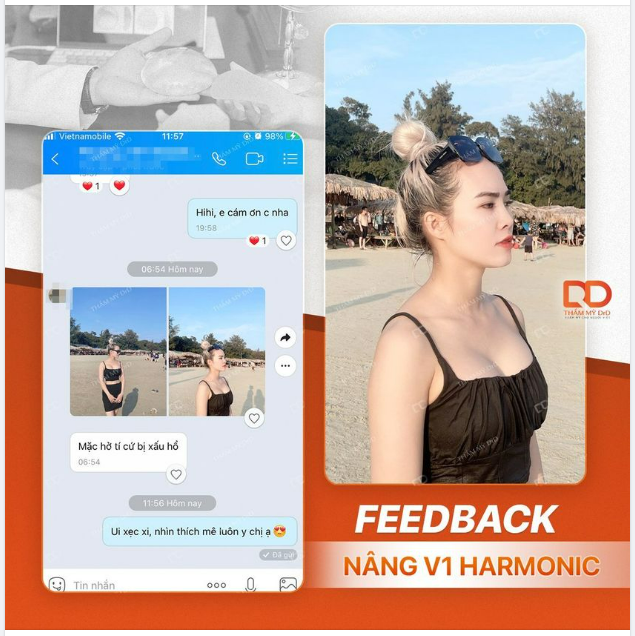 Chưa có ngực thì TỰ TI, có ngực rồi thì MẶC HỞ MỘT TÍ LẠI XẤU HỔ. TỐT KHOE, XẤU CHE, SAO PHẢI NGẠI