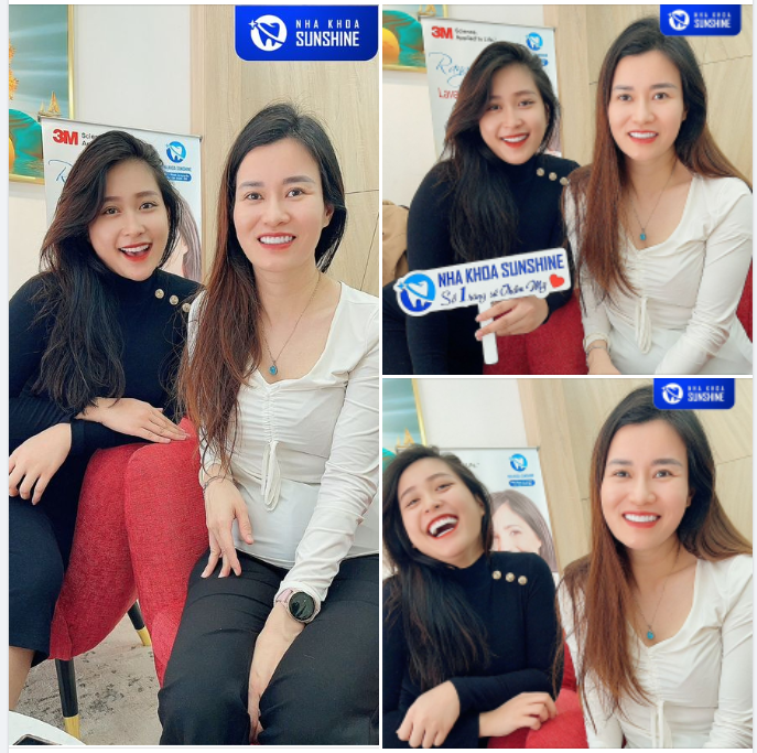 Còn gì hạnh phúc hơn khi sở hữu một nụ cười hoàn hảo
