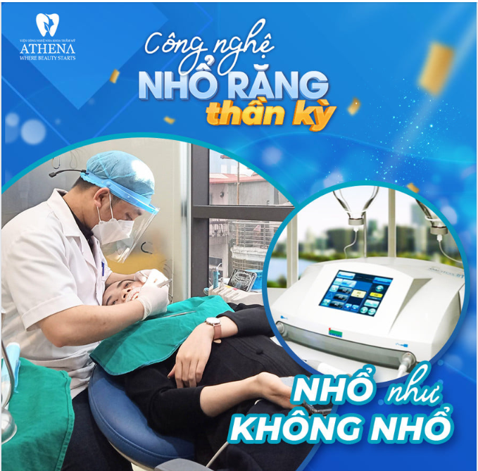 CÔNG NGHỆ NHỔ RĂNG THẦN KỲ - NHỔ NHƯ KHÔNG NHỔ