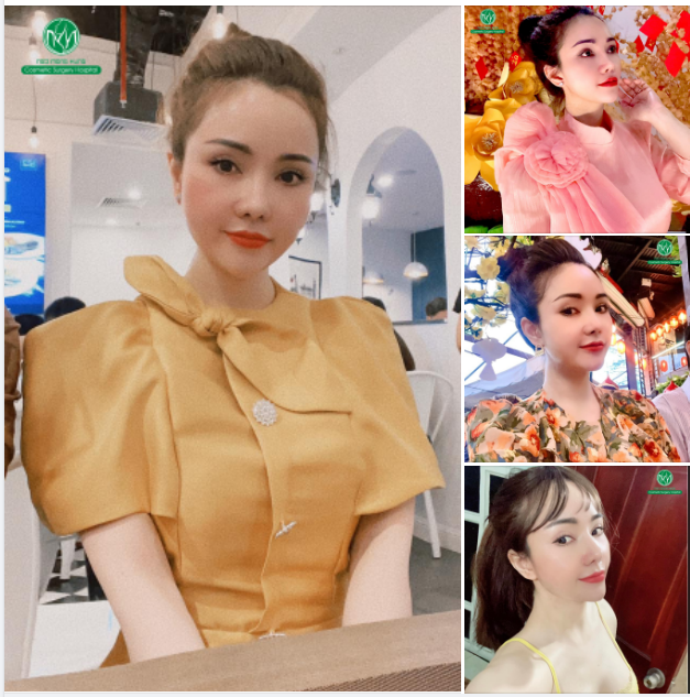 DÁNG CẰM V LINE SANG - XỊN - ĐẸP CHUẨN TỶ LỆ