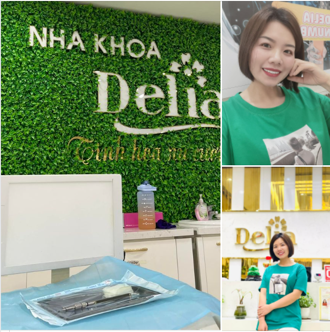 Delia tin rằng  Nụ cười truyền đi năng lượng tích cực tới những người xung quanh.