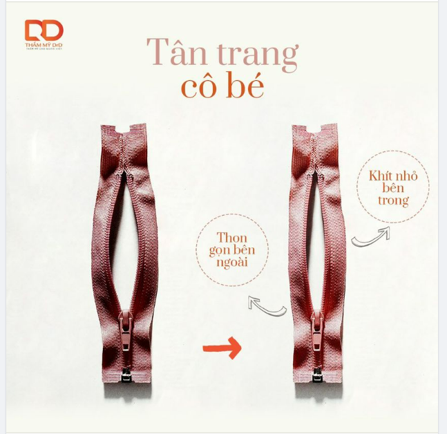 ĐƯA CÔ BÉ VỀ THANH XUÂN SAU KHI THỰC HIỆN THẨM MỸ TÂN TRANG