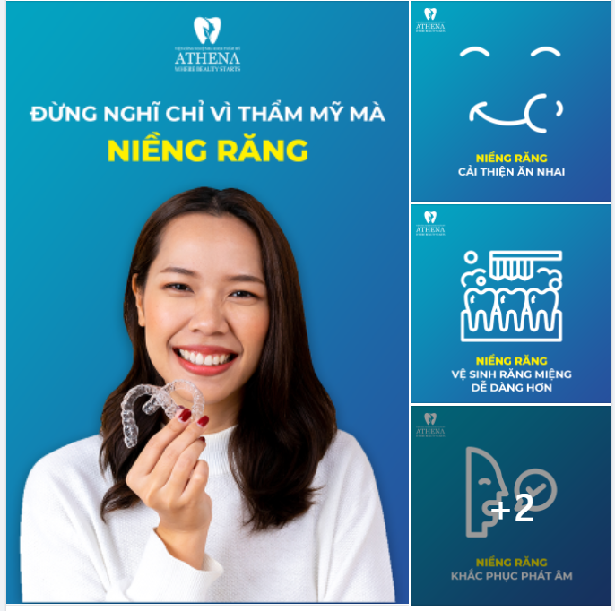 ĐỪNG NGHĨ CHỈ VÌ THẨM MỸ MÀ NIỀNG RĂNG!!!