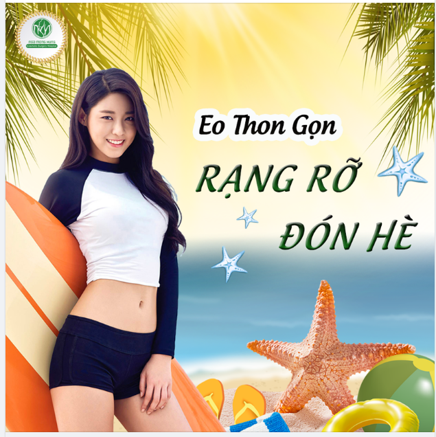 EO THON GỌN - RẠNG RỠ ĐÓN HÈ