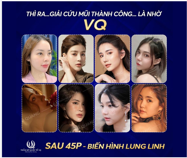 Giải cứu mũi hỏng - Vực dậy niềm tin chỉ từ 35tr - Nhận ngay 5tr tiền mặt