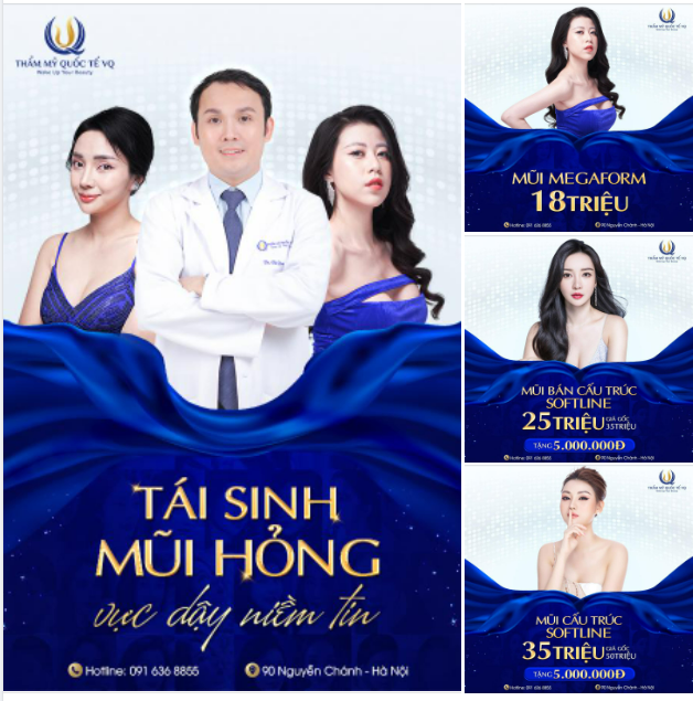 Giải cứu mũi hỏng - Vực dậy niềm tin