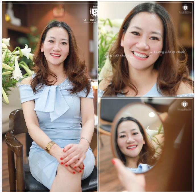 GIẢI MÃ BĨ ẨN " NỤ CƯỜI CHUẨN TỶ LỆ VÀNG"
