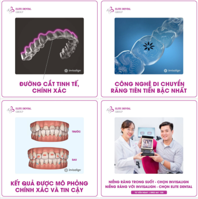 GIỮA RẤT NHIỀU HÃNG NIỀNG RĂNG TRONG SUỐT, TẠI SAO BẠN NÊN CHỌN INVISALIGN?
