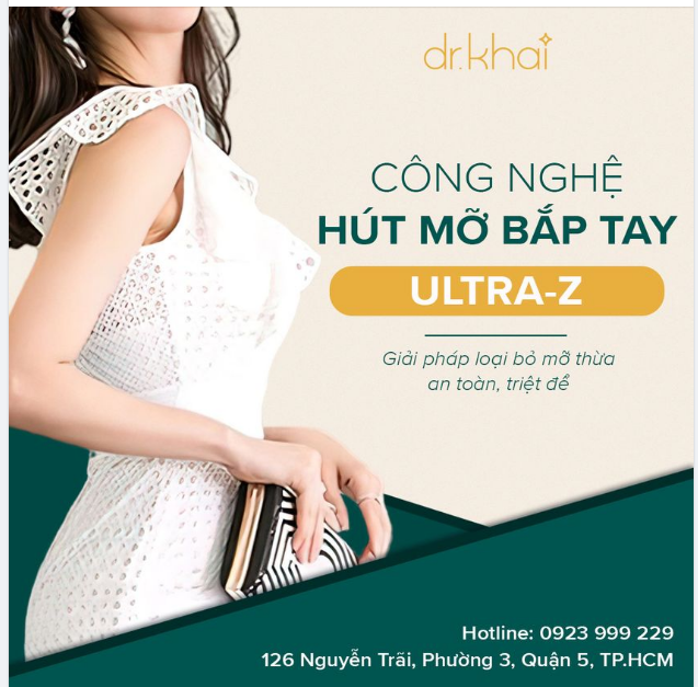 HÚT MỠ CÁNH TAY - PHƯƠNG PHÁP GIÚP LẤY LẠI ĐÔI TAY THON THẢ NHANH CHÓNG