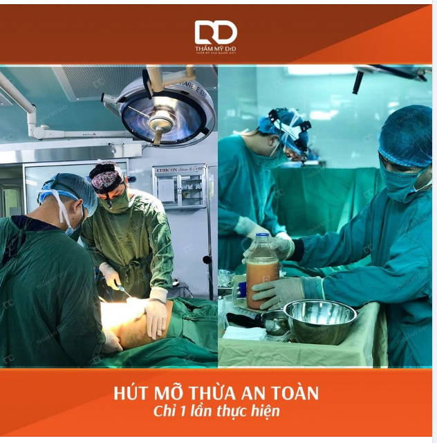 Hút mỡ phải AN TOÀN, quan trọng gì GIÁ CẢ!