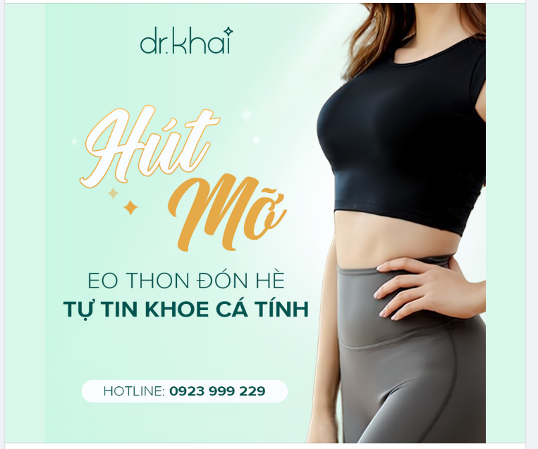 HÚT SẠCH MỠ - EO GỌN DÁNG THON