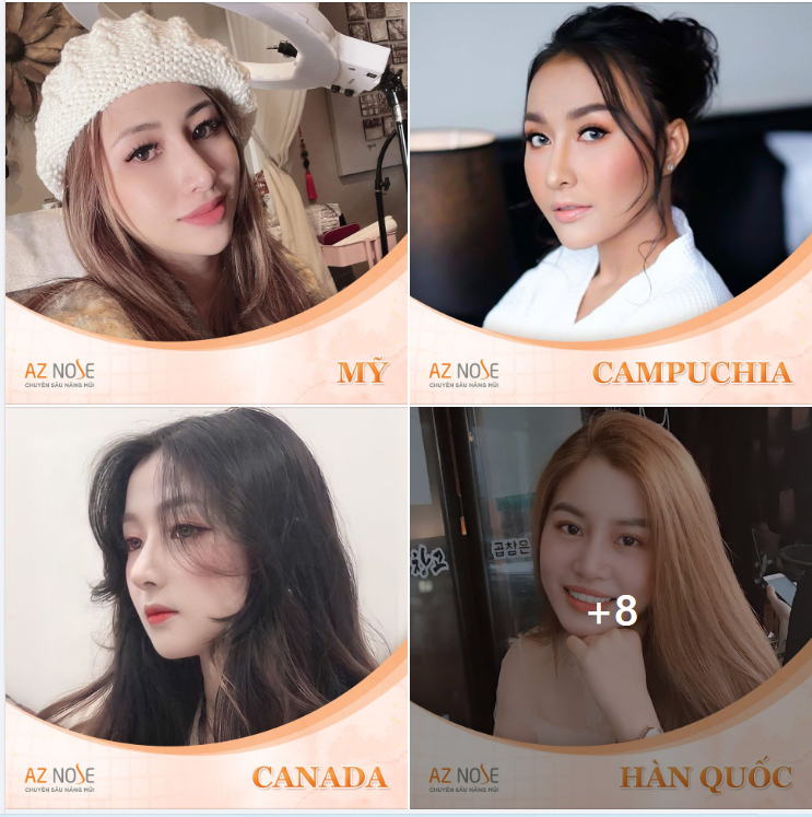 Khách hàng sống ở nước ngoài tin chọn AZ NOSE vì điều gì