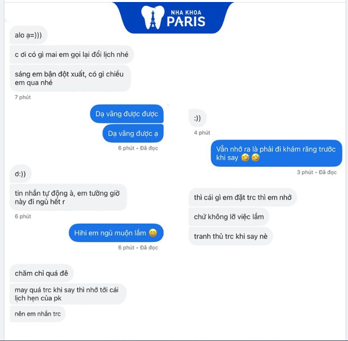 Khi đam mê và khám răng lên bàn cân, dù sáng hôm sau có hẹn lịch tới khám thì vẫn lựa chọn đam mê..